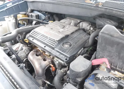 2002 Toyota Sienna Xle из США, поврежденный, VIN 4T3ZF13C02U449291